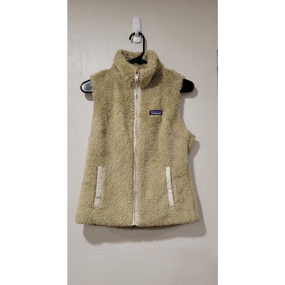 Womens PATAGONIA LOS GATOS HIGH PILE Fleece Vest Size Small